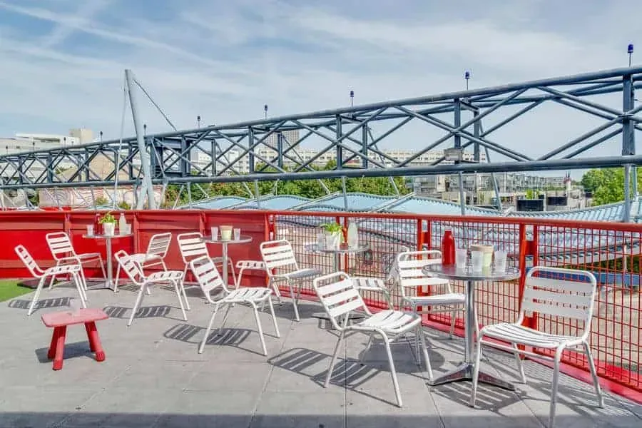Rooftop Terrace With Garden, Paris 19e: interior and atmosphere, Paris 19e