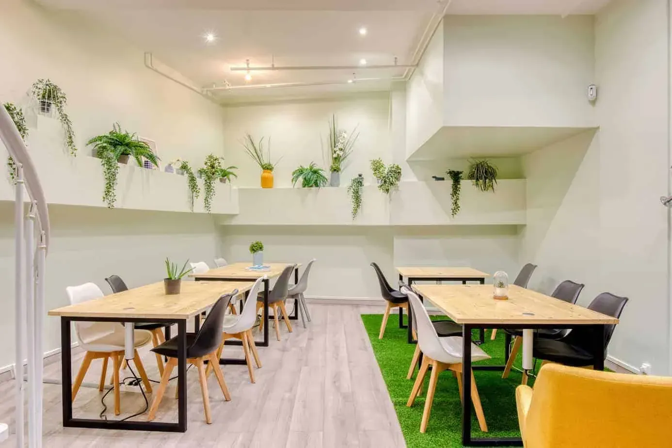 Eco Co-Working Space, Rue Amelot: reception and seminar venue in Paris 11e