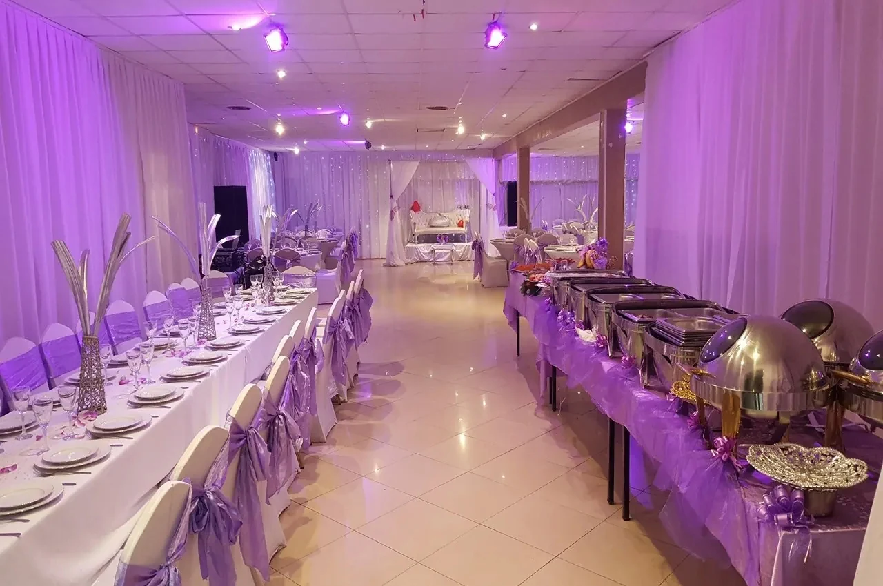 Salle Jasmine: interior and atmosphere, Garges-lès-Gonesse (Val-d'Oise), Paris area