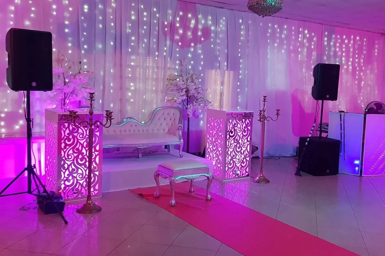 Salle Jasmine: reception and seminar venue in Garges-lès-Gonesse (Val-d'Oise), Paris area