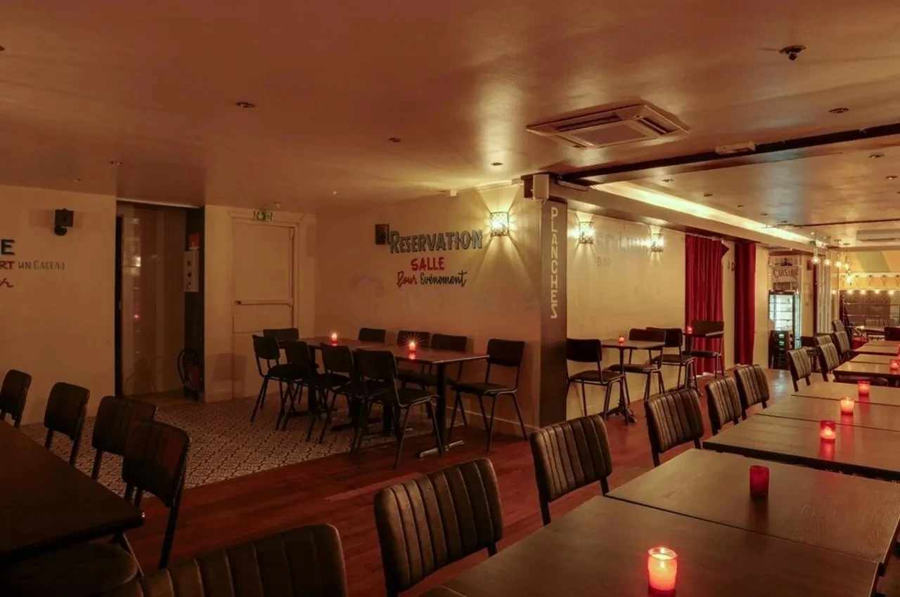 Solluna Faidherbe: interior and atmosphere, Paris 11e