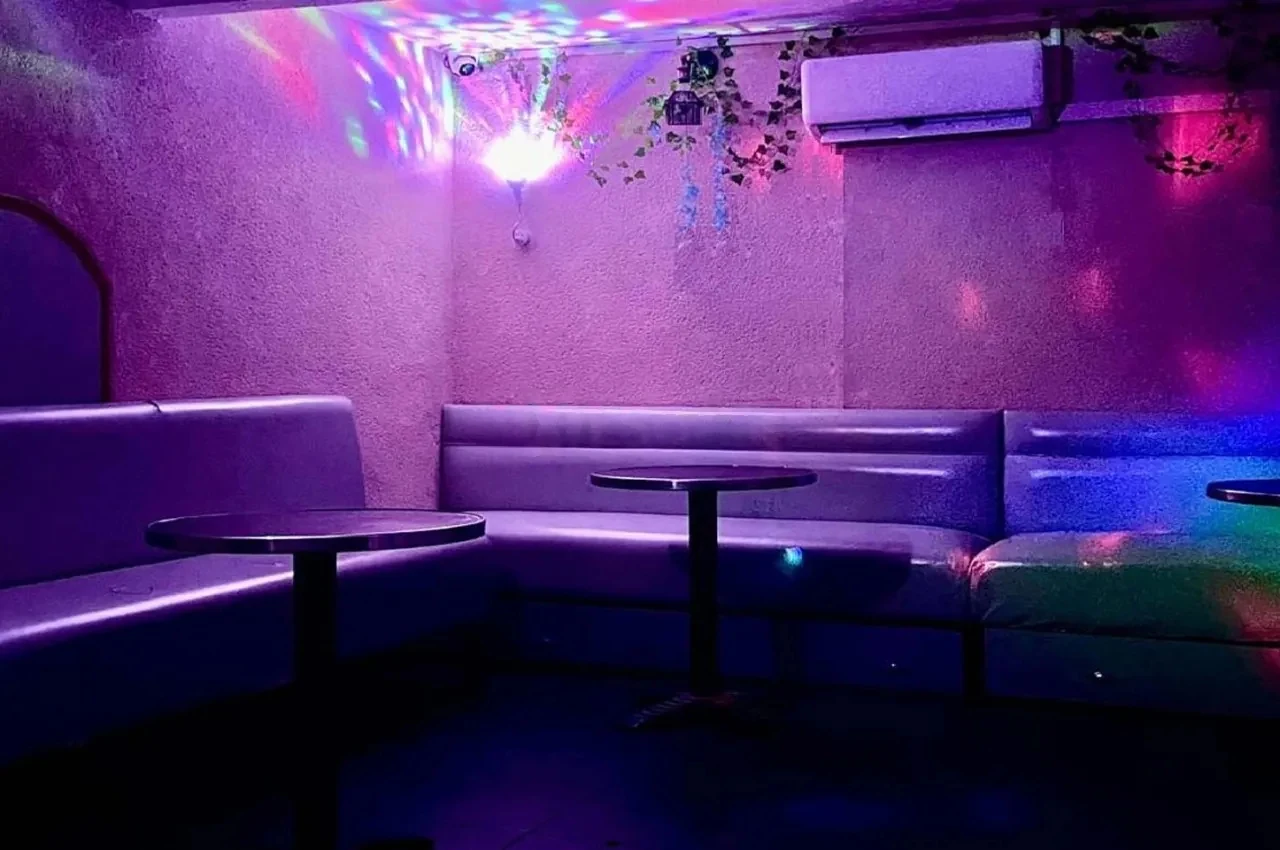 Sophia: interior and atmosphere, Paris 5e