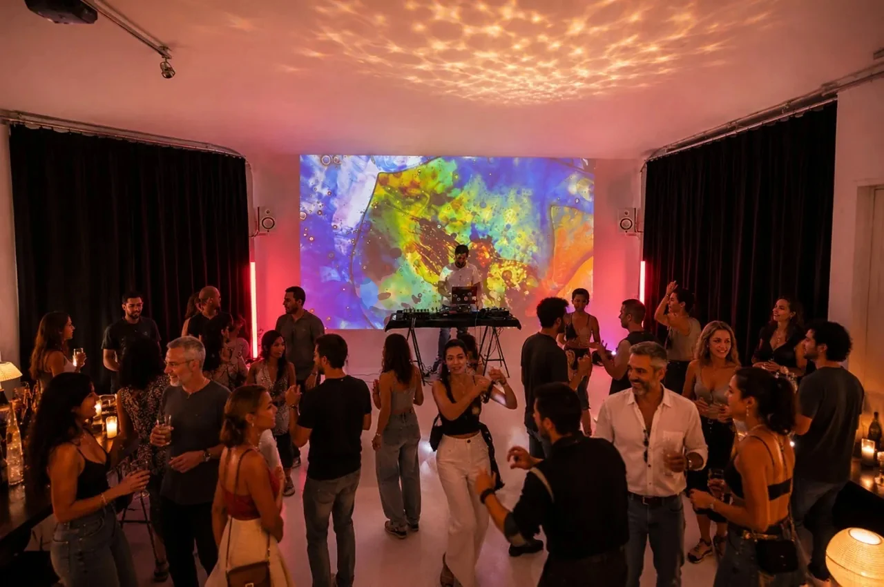 Studio 7: reception and seminar venue in Paris 20