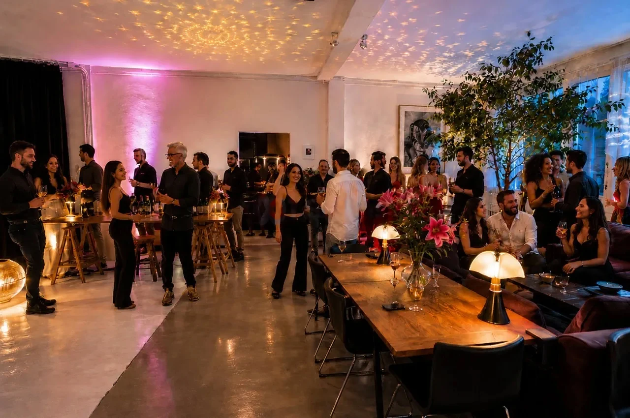 Studio 7, unconventional event venue for corporate events in Paris 20, up to 50 guests