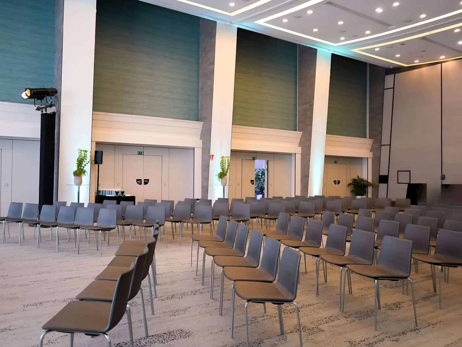 Auditorium contemporain, avenue de Suffren, Paris 15e : lieu de réception et de séminaire à Paris 15e