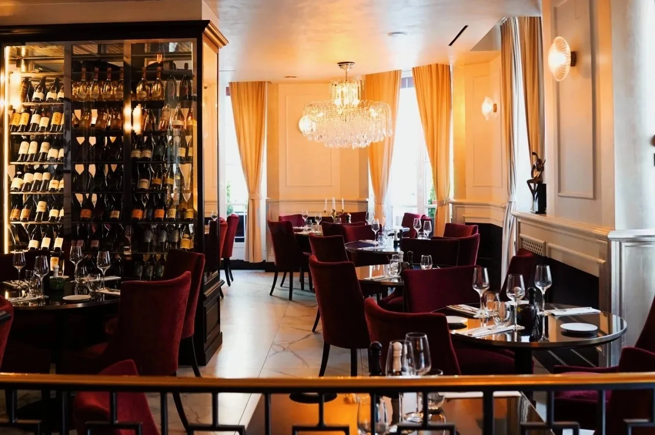 Tchello : intérieur et ambiance, Paris 8e