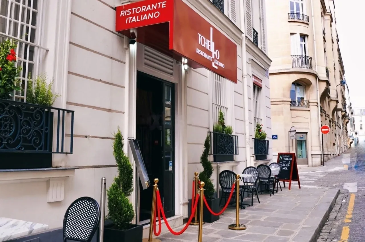 Tchello, lieu événementiel de prestige pour événements d'entreprise à Paris 8e, jusqu'à 70 invités