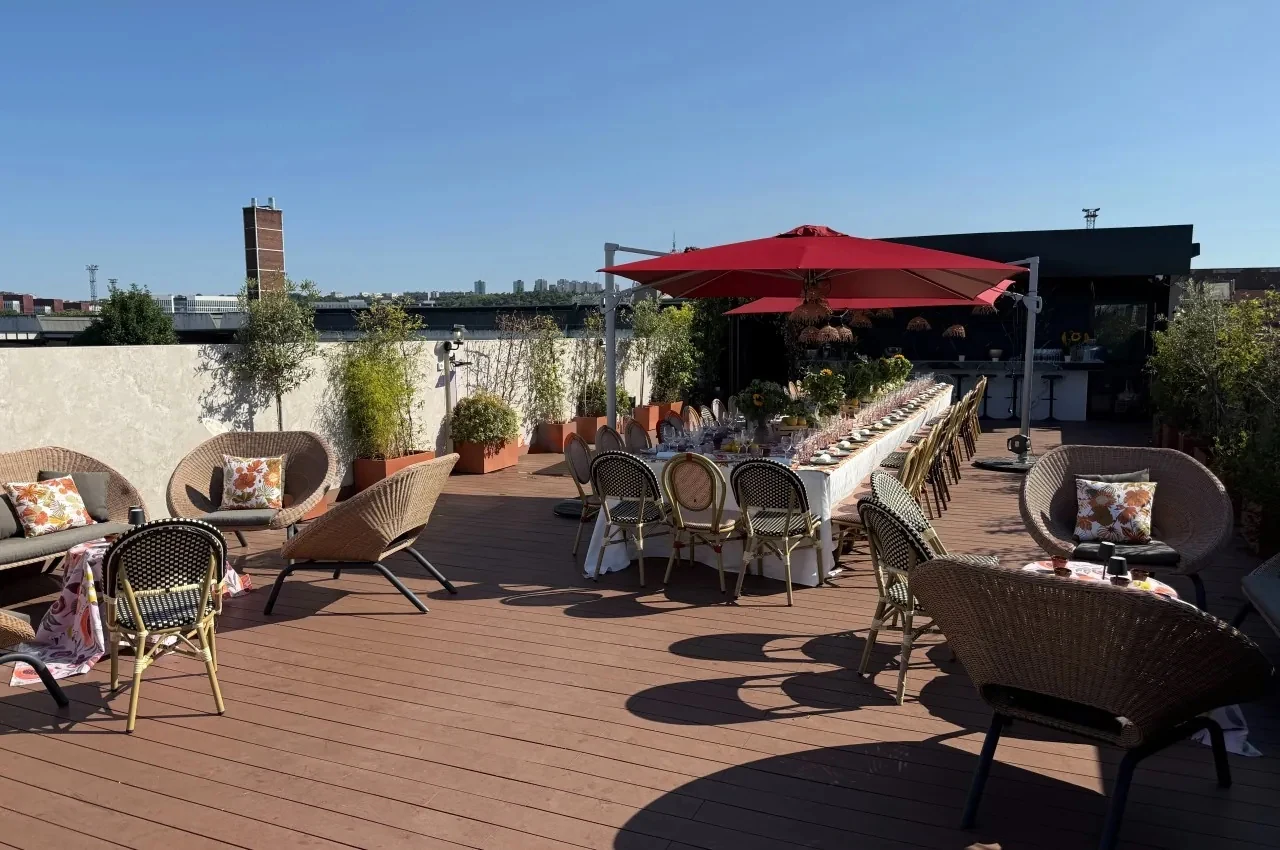 The Place Rooftop: reception and seminar venue in Bobigny (Seine-Saint-Denis), Paris area