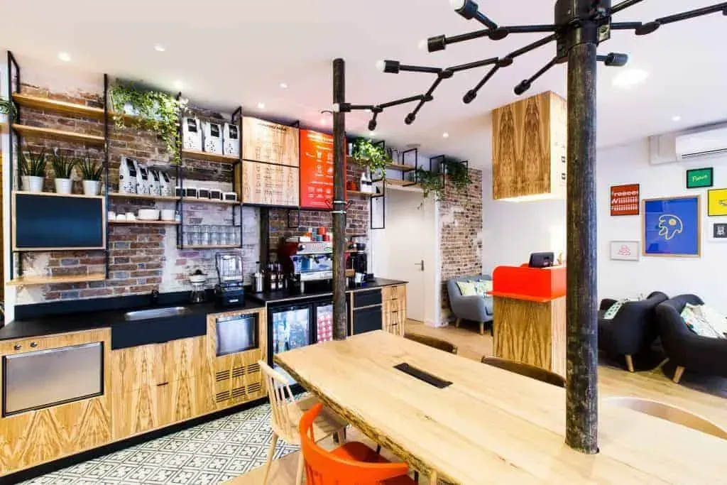 Tropical Industrial Café, Paris 10e: reception and seminar venue in Paris 10e