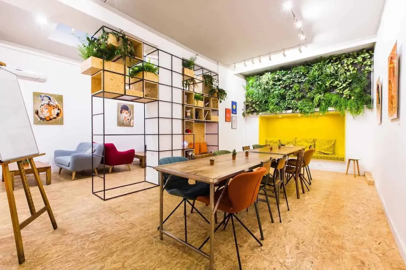 Urban Loft, Rue Quincampoix, lieu événementiel atypique pour événements d'entreprise à Paris 3e, jusqu'à 80 invités