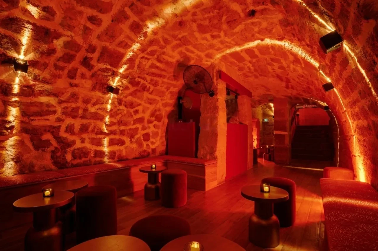 Utopia: interior and atmosphere, Paris 1er