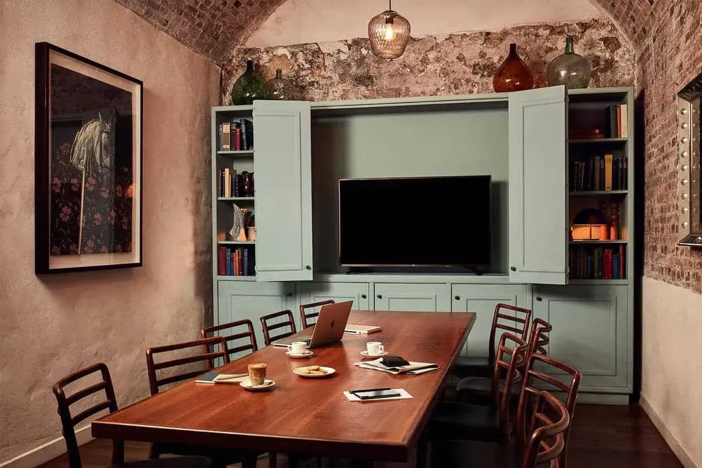 Vaulted Room, Rue du Sentier: private hire event space in Paris 9e