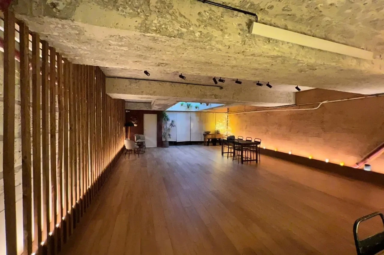 Villa Gypsy: reception and seminar venue in Paris 17e