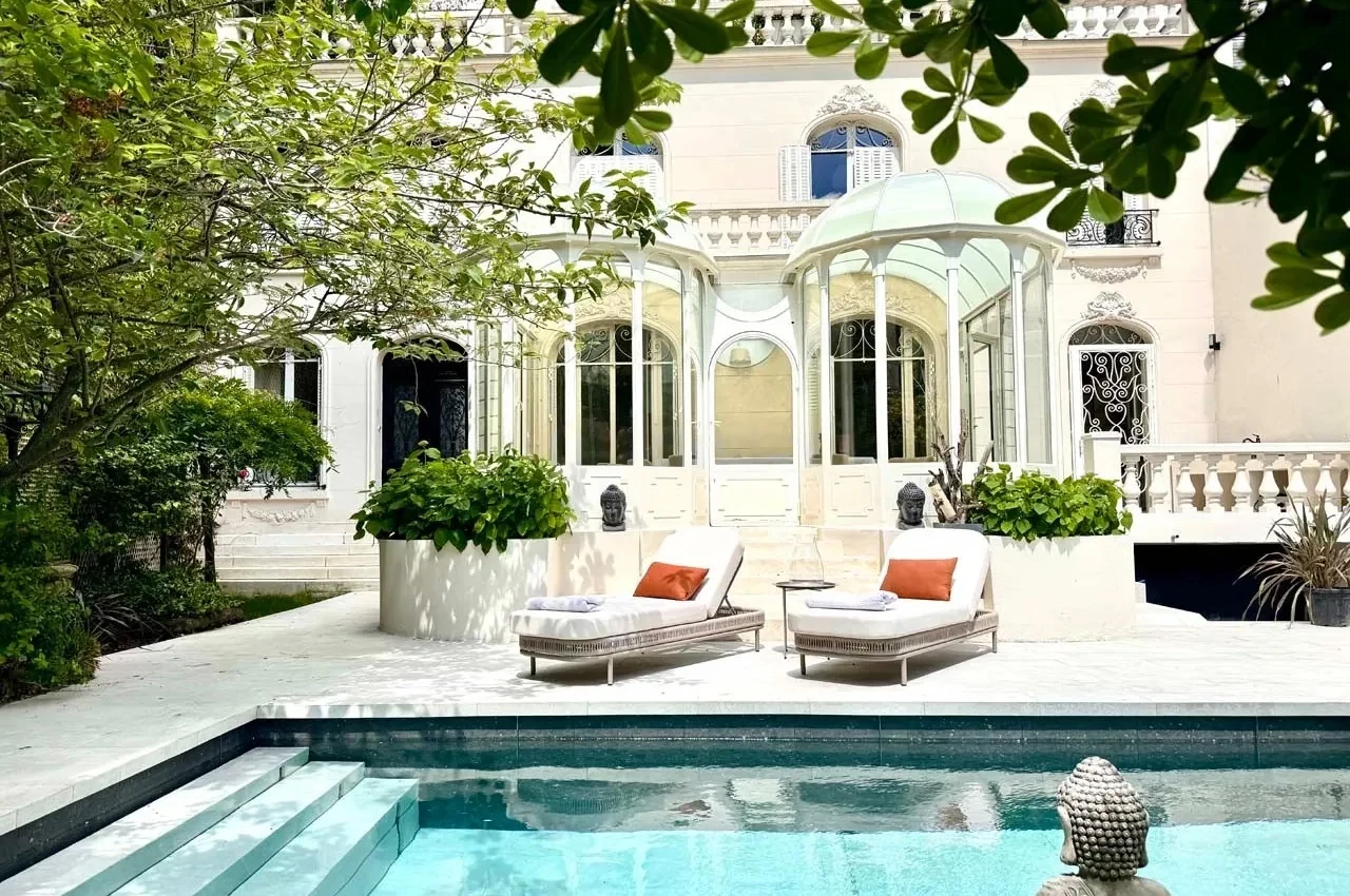Villa Mandé Paris, luxury event venue for corporate events in Paris 12, up to 80 guests