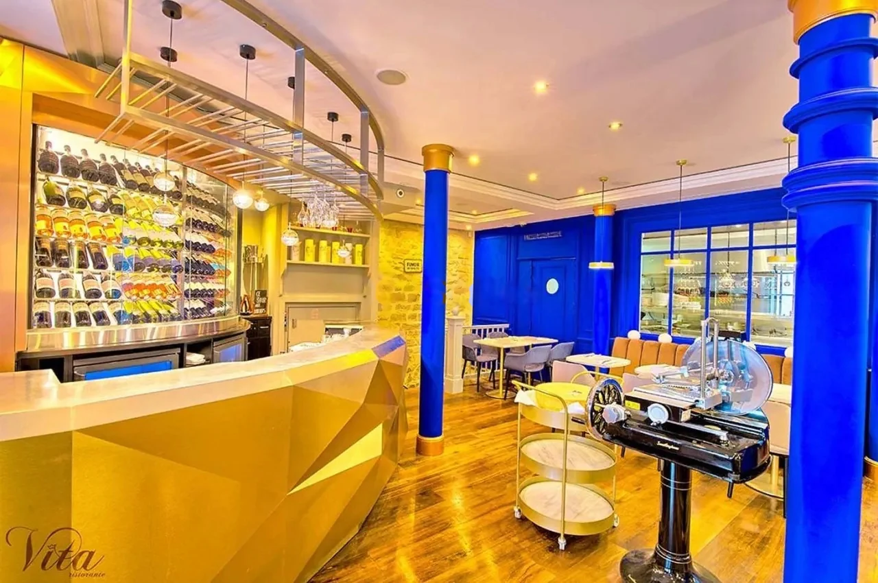 Vita Ristorante: reception and seminar venue in Paris 6e